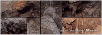 Impact Photographics Magnet - Oregon Caves Formations Panoramic